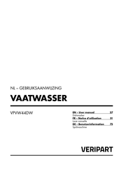 Veripart VPVW44DW User Manual