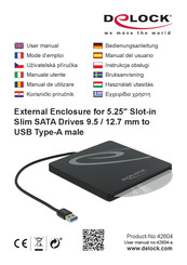 DeLOCK 42604 User Manual