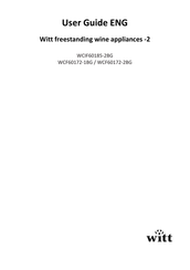Witt WCF60172-1BG User Manual