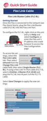 Global Cache FLC-BL Quick Start Manual