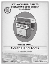 South Bend Tools SB1097 Owner's Manual