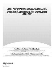 Jenn-Air JDR8895BAW Installation Instructions And Use & Care Manual