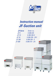 joke JF 5 Instruction Manual