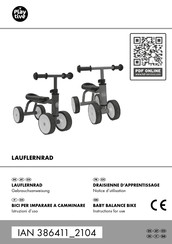 PLAYTIVE 386411 2104 Instructions For Use Manual