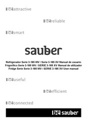 Sauber 3-185XV Series User Manual
