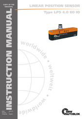 SMW Autoblok LPS 4.0 80 IO Instruction Manual