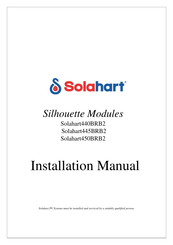 Solahart Solahart445BRB2 Installation Manual