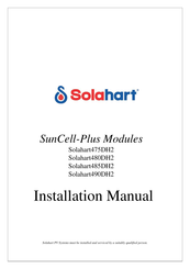 Solahart Solahart475DH2 Installation Manual