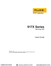 Fluke 9170-C-156 User Manual