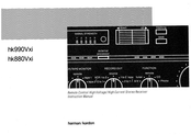 Harman Kardon HK990VXI Instruction Manual
