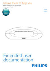Philips M5651WG/05 Extended User Documentation