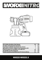 Worx Nitro WX020.X Instruction Manual
