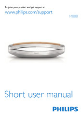 Philips M8881WW/05 Short User Manual