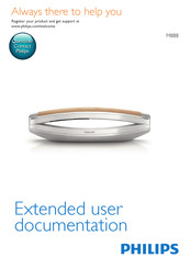 Philips M8881WW/05 Extended User Documentation