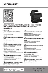Parkside 434656-2304 Operation And Safety Notes