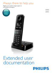 Philips D4553B/05 Extended User Documentation