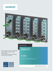 Siemens SIMATIC ET 200AL Compact Operating Instructions