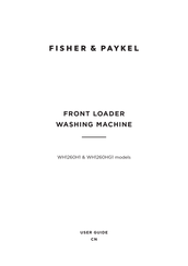 Fisher & Paykel WH1260HG1 User Manual