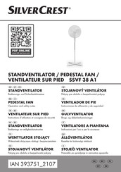 Silvercrest SSVF 38 A1 Operation And Safety Notes