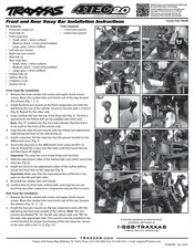 Traxxas 8398 Installation Instructions