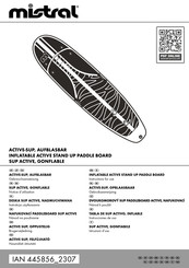 Mistral 445856-2307 Instructions For Use Manual