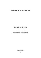 Fisher & Paykel OB90S9MEPB1 User Manual