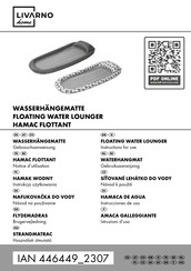 LIVARNO home 446449-2307 Instructions For Use Manual