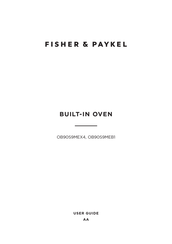 Fisher & Paykel OB90S9MEX4 User Manual