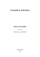 Fisher & Paykel OB90S9LEX4 User Manual