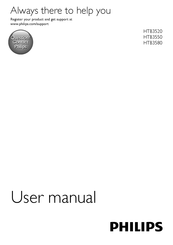 Philips HTB3520G/51 User Manual