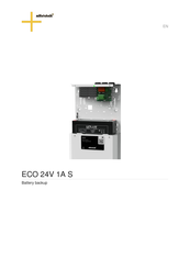 milleteknik ECO 24V 1A S Manual