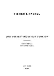 Fisher & Paykel CI904CTPB1 User Manual