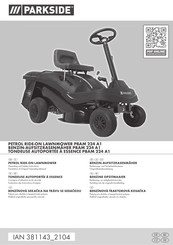 Parkside 381143-2104 Operating And Safety Instructions Manual