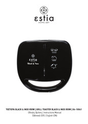 Estia 06-10041 Instruction Manual