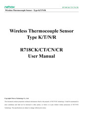 netvox R718CR User Manual