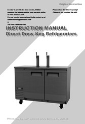 Atosa MKC68 Instruction Manual