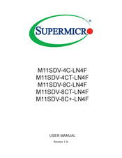 Supermicro M11SDV-8C+-LN4F User Manual