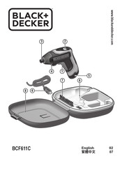 Black & Decker BCF611CK Manual