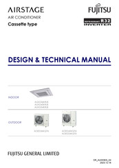 Fujitsu AIRSTAGE AOEG36KQTA Design & Technical Manual