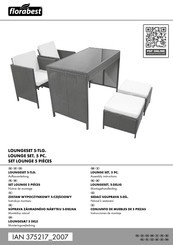 FLORABEST 375217-2007 Assembly Instructions Manual