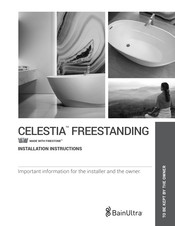 BainUltra CELESTIA 6635 Installation Instructions Manual