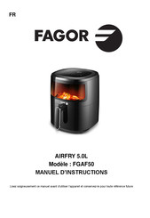 Fagor FGAF50 Instruction Manual