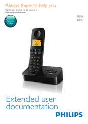 Philips D215 Extended User Documentation