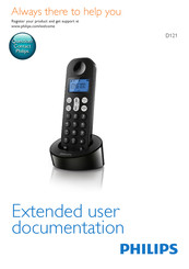 Philips D121 Extended User Documentation