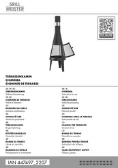 GRILL MEISTER 447497-2207 Instructions For Use Manual