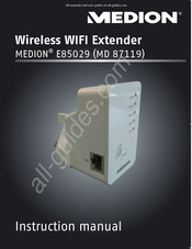 Medion E85029 Instruction Manual