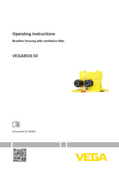 Vega VEGABOX 03 Operating Instructions Manual