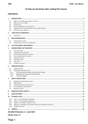 IGEA IG4160V User Manual