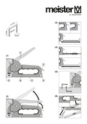 Meister WU8973630 Instructions For Use Manual