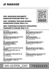 Parkside PRW 2 A1 Operating Instructions Manual